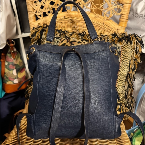 Michael Kors Riley Backpack - Blue - Picture 2 of 8